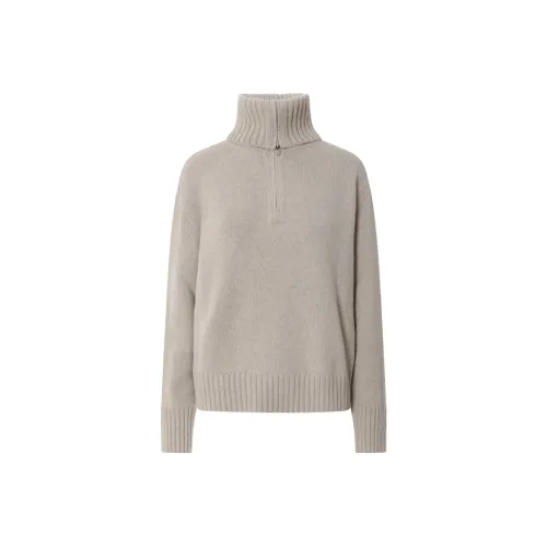 Loro Piana Бежевые Женские Свитеры