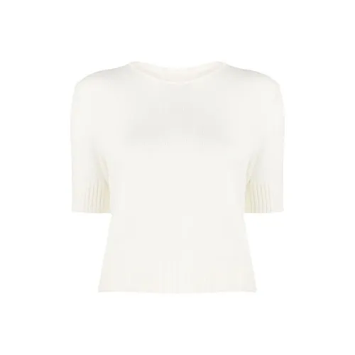 JIL SANDER Белый Женские Свитеры