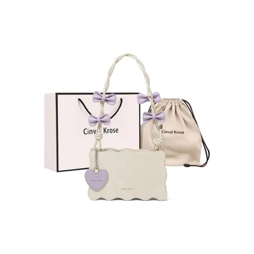 CinvaiKrose Сумка через плечо из синтетической кожи французская сумка через плечо маленькая квадратная сумка маленькая женская экрю серебряная