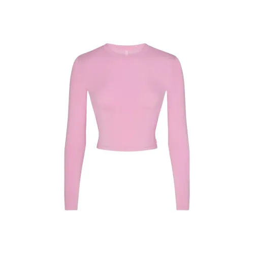 SKIMS Жвачка Цвет Жвачка Цвет Женские T-рубашки