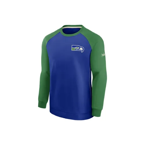 nike Dri FIT Strike Dri Fit Historic NFL Seattle Seahawks Футбол Джерси Унисекс Королевский