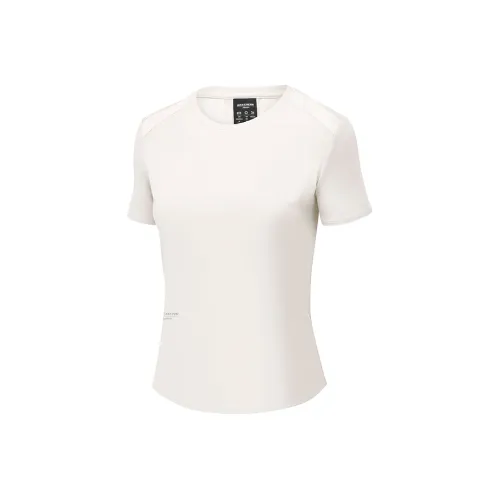 Skechers Freedom Series T-Shirt Женская Гардения 01B4