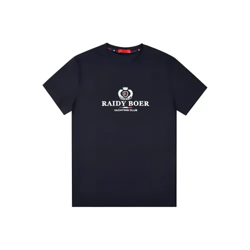 Raidy Boer T-Shirt Женская Темно-синяя