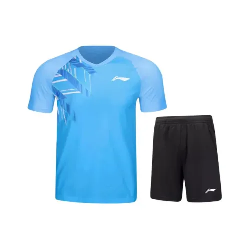 LINING Повседневная спортивная одежда Унисекс Яркий Небесно-голубой