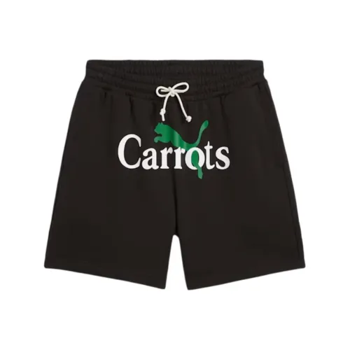 PUMA x CARROTS SS24 Повседневные шорты Унисекс Черный