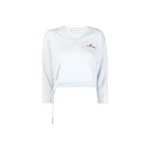 MARNI Серый Женские Свитеры