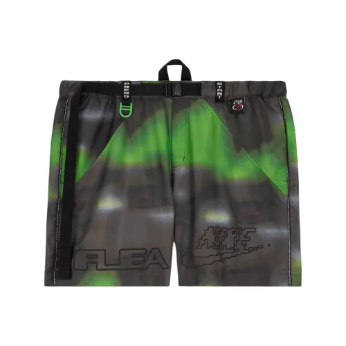 Nike x CPFM FW24 Спортивные шорты Унисекс Зеленый Черный