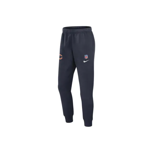 nike Чикаго BearsNFL Sideline Team Issue Клуб Спортивные брюки Мужской Морской синий