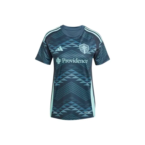 Adidas T-Shirt Женская Aurora Ink