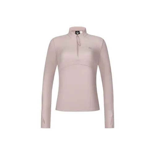 FILA Комплект с короткими рукавами T-рубашка женский светло-фиолетовый красный