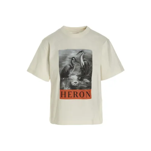 HERON PRESTON Белые Женские Рубашки T