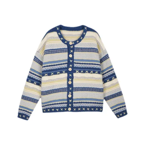 PAIN OR PLEASURE Свитер Женский Синий