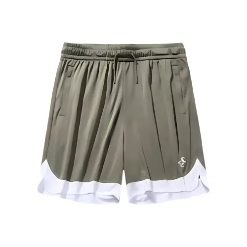 Anta Basketball Collection Лесной зеленый Мужские спортивные шорты
