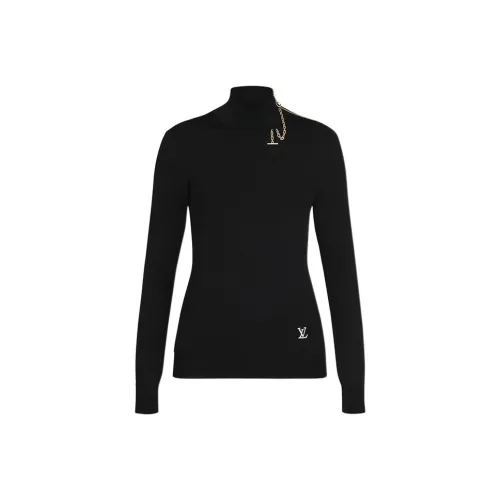 LOUIS VUITTON Свитер Женский Черный