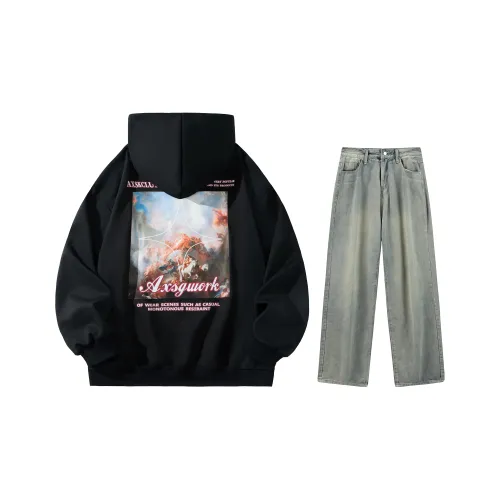 A.X.S.K Мужские Спортивные костюмы с толстовкой