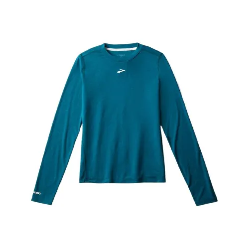 Brooks Синие Женские Футболки
