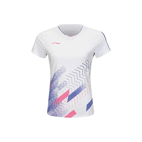 LINING Белые Женские Футболки