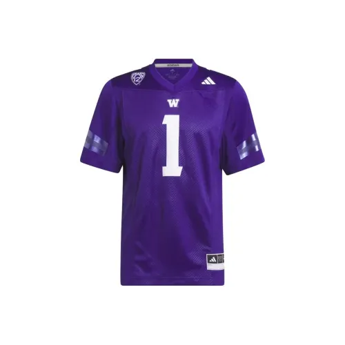 Adidas Washington Фиолетовый Мужской Футбольный Джерси