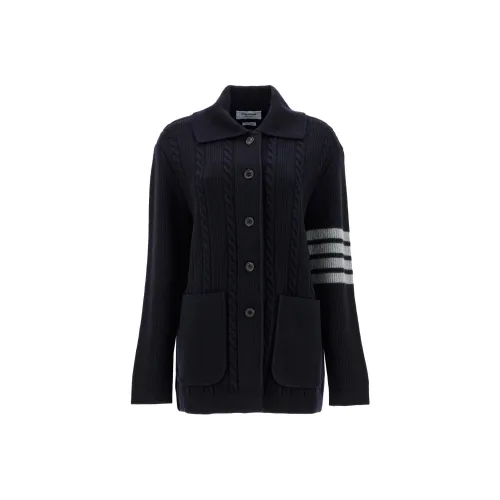 THOM BROWNE· Свитер Женский Морской Синий