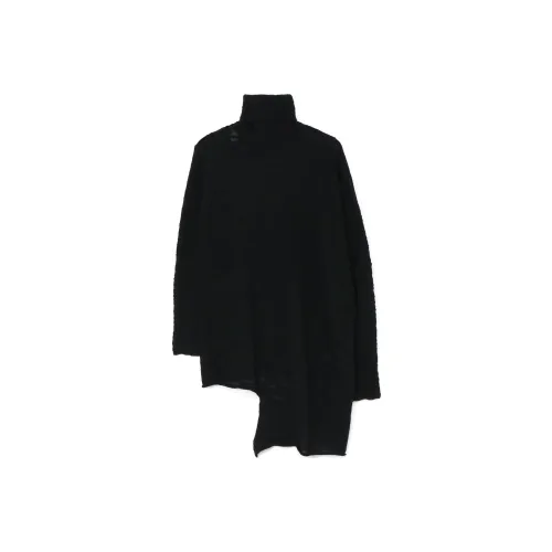 Yohji Yamamoto Черные Женские Свитера