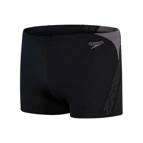 Speedo Плавательные шорты Мужские Черные