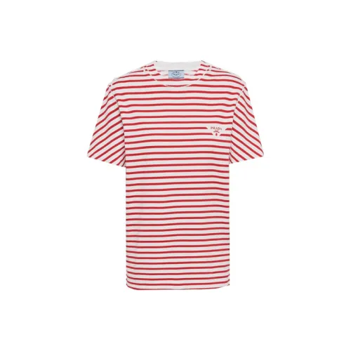 PRADA Женские рубашки красного цвета