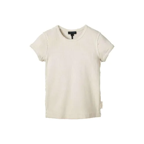MARC JACOBS SS24 T Рубашка Женская Айвори