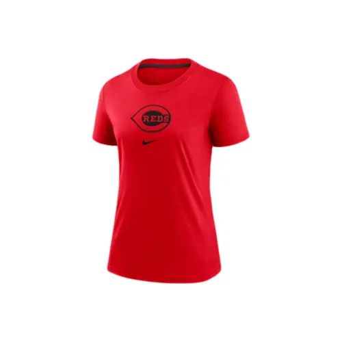 Nike одежда Красный Женские Футболки
