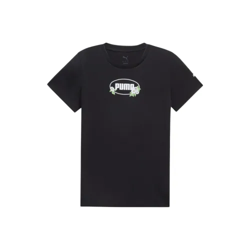 PUMA Черные Женские Футболки