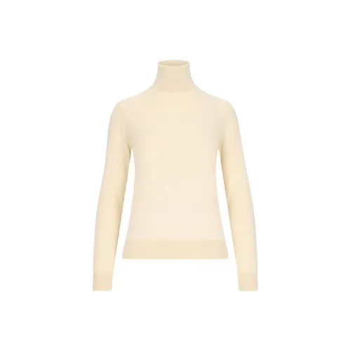 Loro Piana Свитер Женский Кремовый Желтый