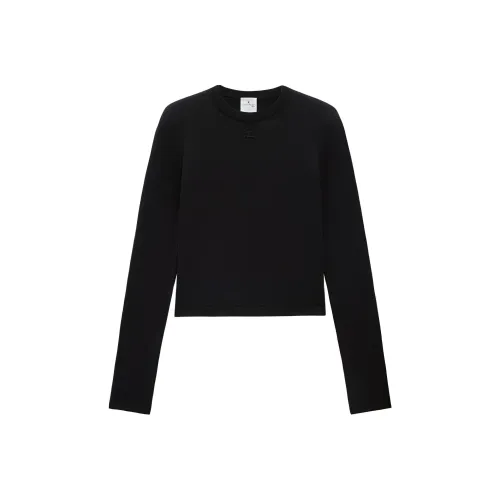 COURREGES Черные Женские Свитеры
