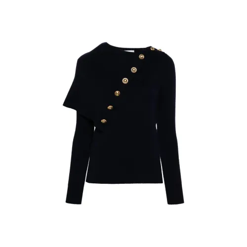 Paco Rabanne FW24 Свитер Женский Морской Синий