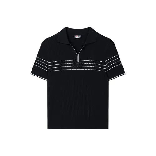FILA Легендарный синий Nv Женские футболки