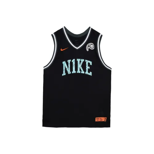 Nike SS23 Resistant High Basketball Series DNA 'CHBL' Баскетбольная Джерси Мужская Черная