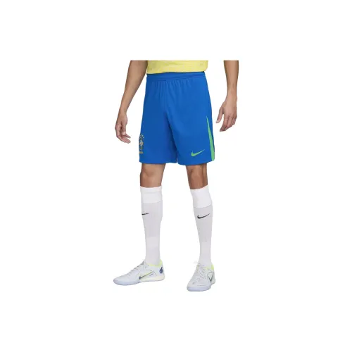 Nike Clothing Синий Мужские Футбольные Штаны