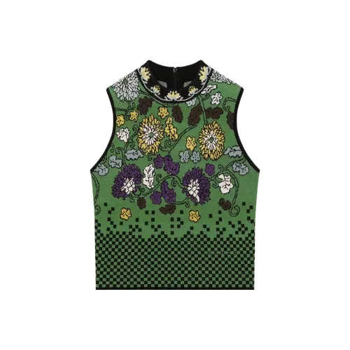 KENZO Травяной зеленый Женские свитеры