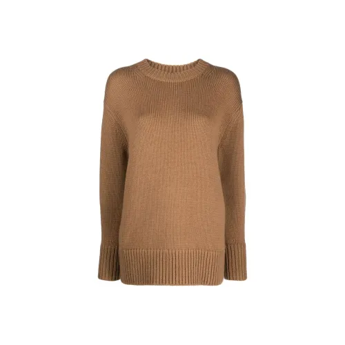 VINCE Свитер Женский Caramel Brown