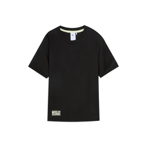 PUMA SelectCLASSICS T-Shirt Женская Черный 01