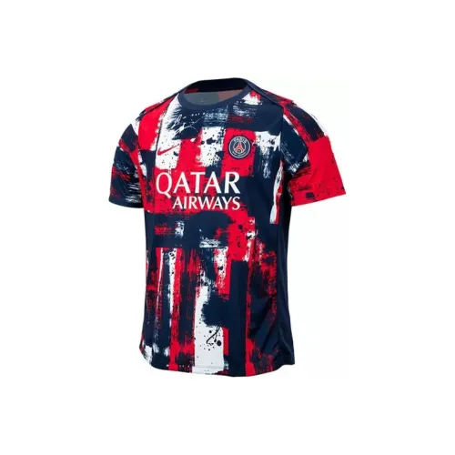 Nike ACADEMY Pro Футбол Джерси Мужской Университетский Красный