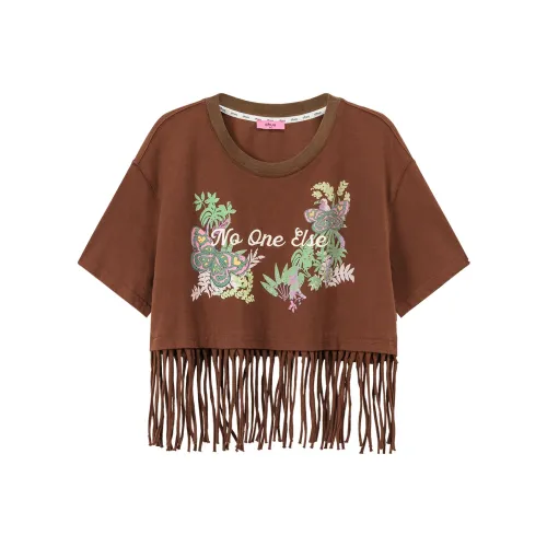 NO ONE ELSE Женские короткие топы
