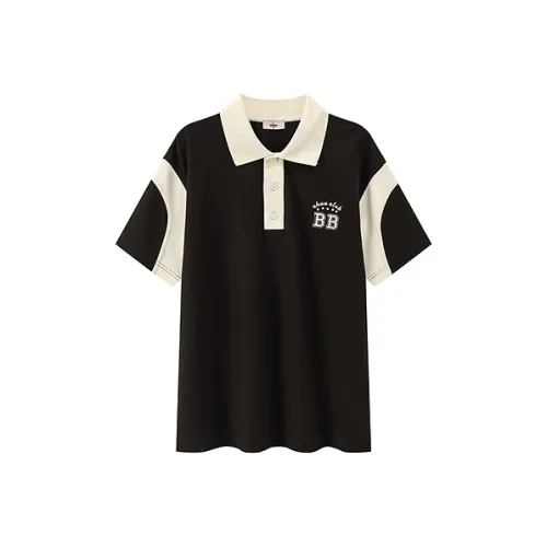 CHUU Черные Женские Футболки