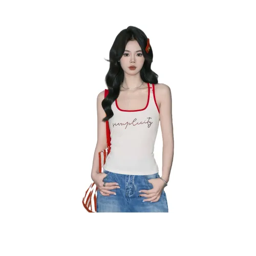 FOREVER 21 Майка Женская Белая