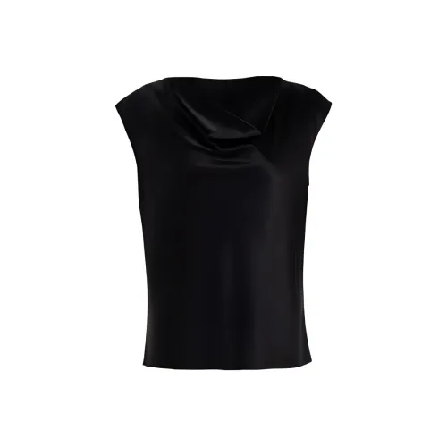 A LIFE ON THE LEFT T-рубашка Женская Глубокий Черный