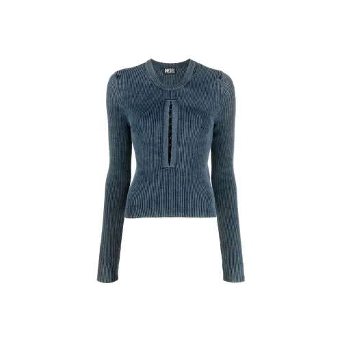 DIESEL Индиго Женские Свитеры