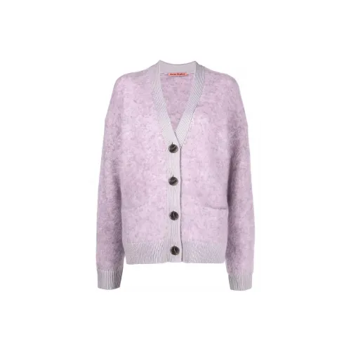 Acne Studios FW21 Трикотаж Женский Фиолетовый