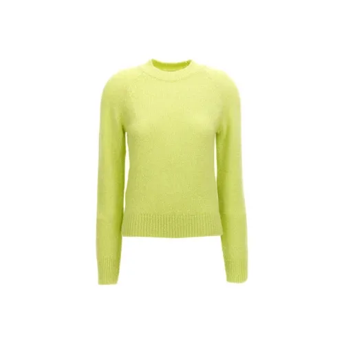 DRIES VAN NOTEN Желтые Женские Свитеры