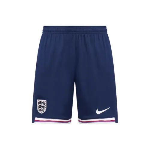 nike Dri Fit Football Replica Шорты Футбол Низ Мужской Вакуум Синий