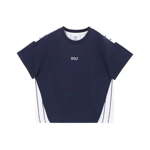 GOLF Т-рубашка с оборванным рукавом женская