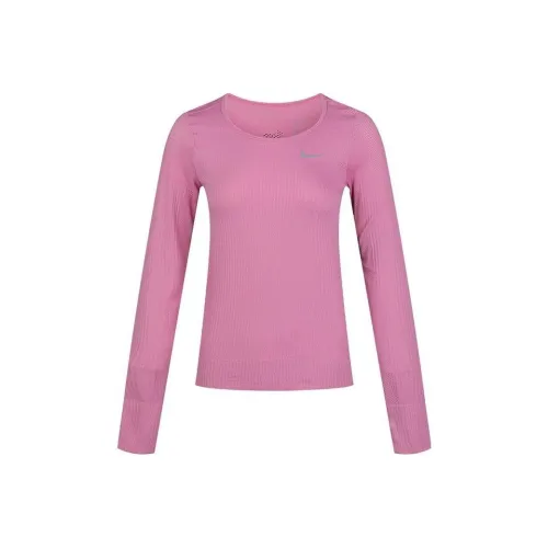 NIKE Розовые Женские Футболки