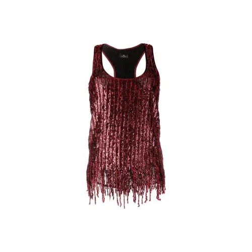ETRO Женские рубашки T красного цвета